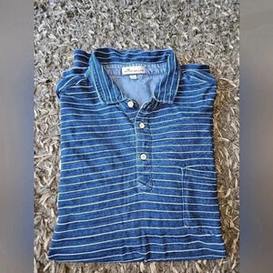 Peter Millar men's large golf polo.
